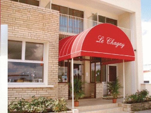 Le Chagny Hotel Chagny  Eksteriør billede